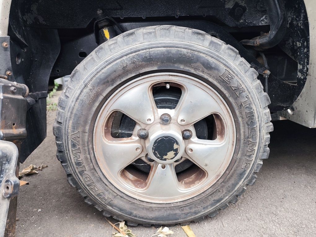 Jantes 15 Suzuki Vitara Jimmy Samurai UMM Lada Kia