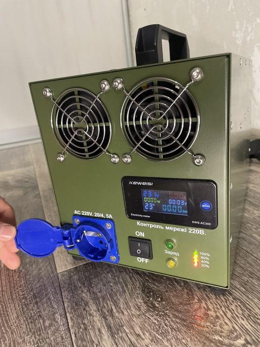 Великий павербанк powerbank дбж 1 кВт/год