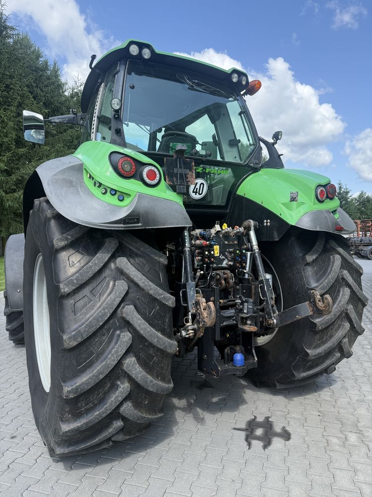 Deutz fahr Agrotron 7250 TTV z Niemiec jak new holland john fendt cSe