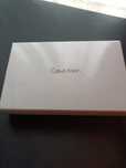 Clutch Calvin Klein Azul Turquesa