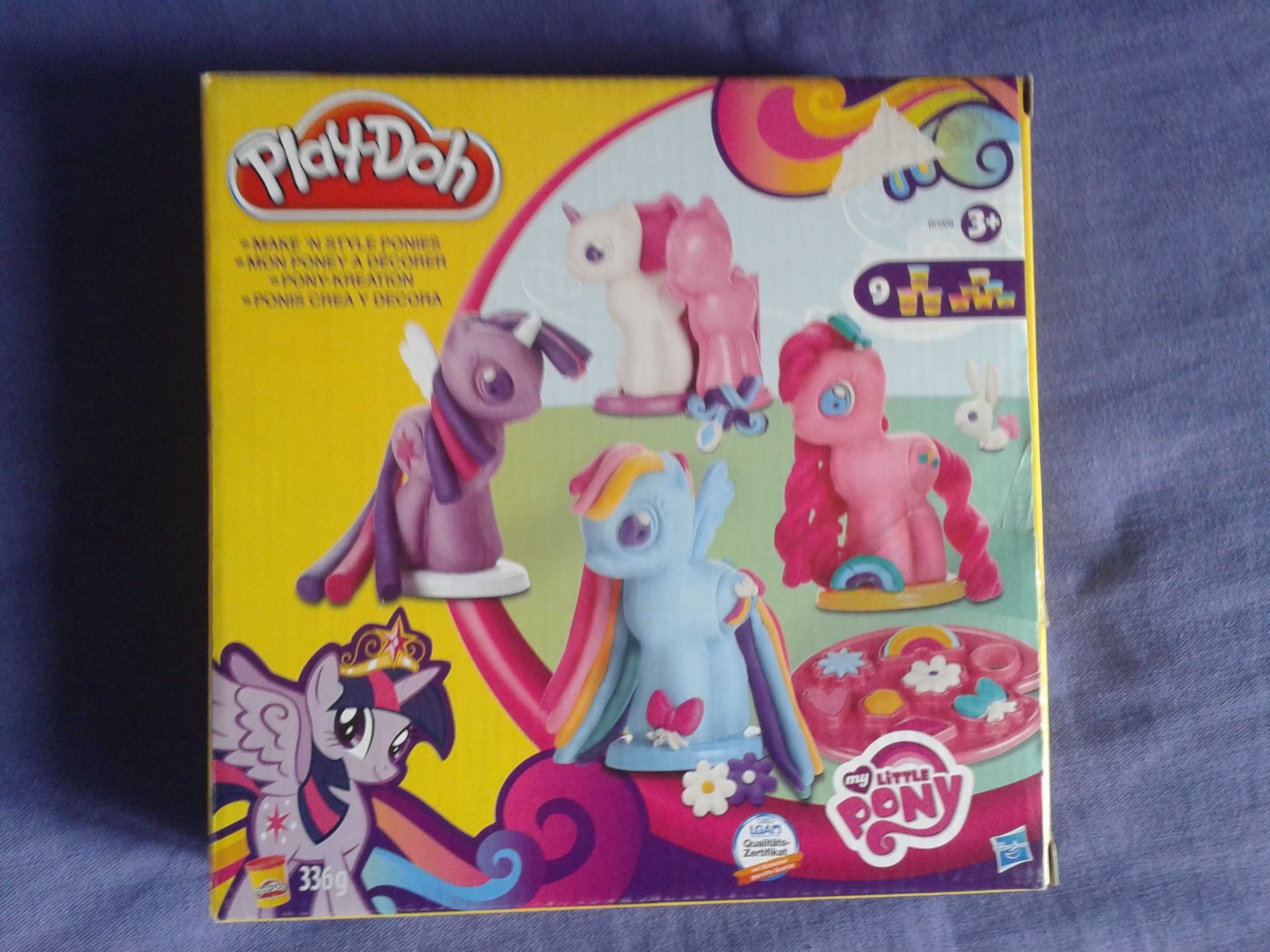 Play Doh - zrób stylowego konika pony!