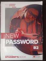 New password B2 student's book