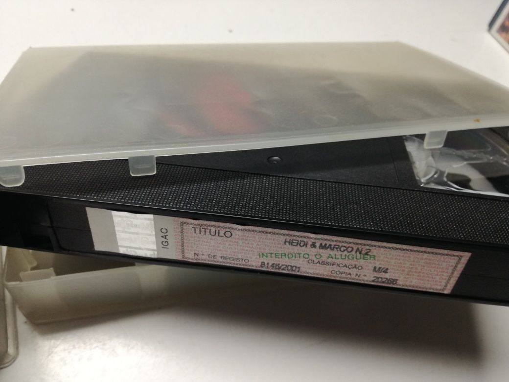 3 Cassetes VHS!!