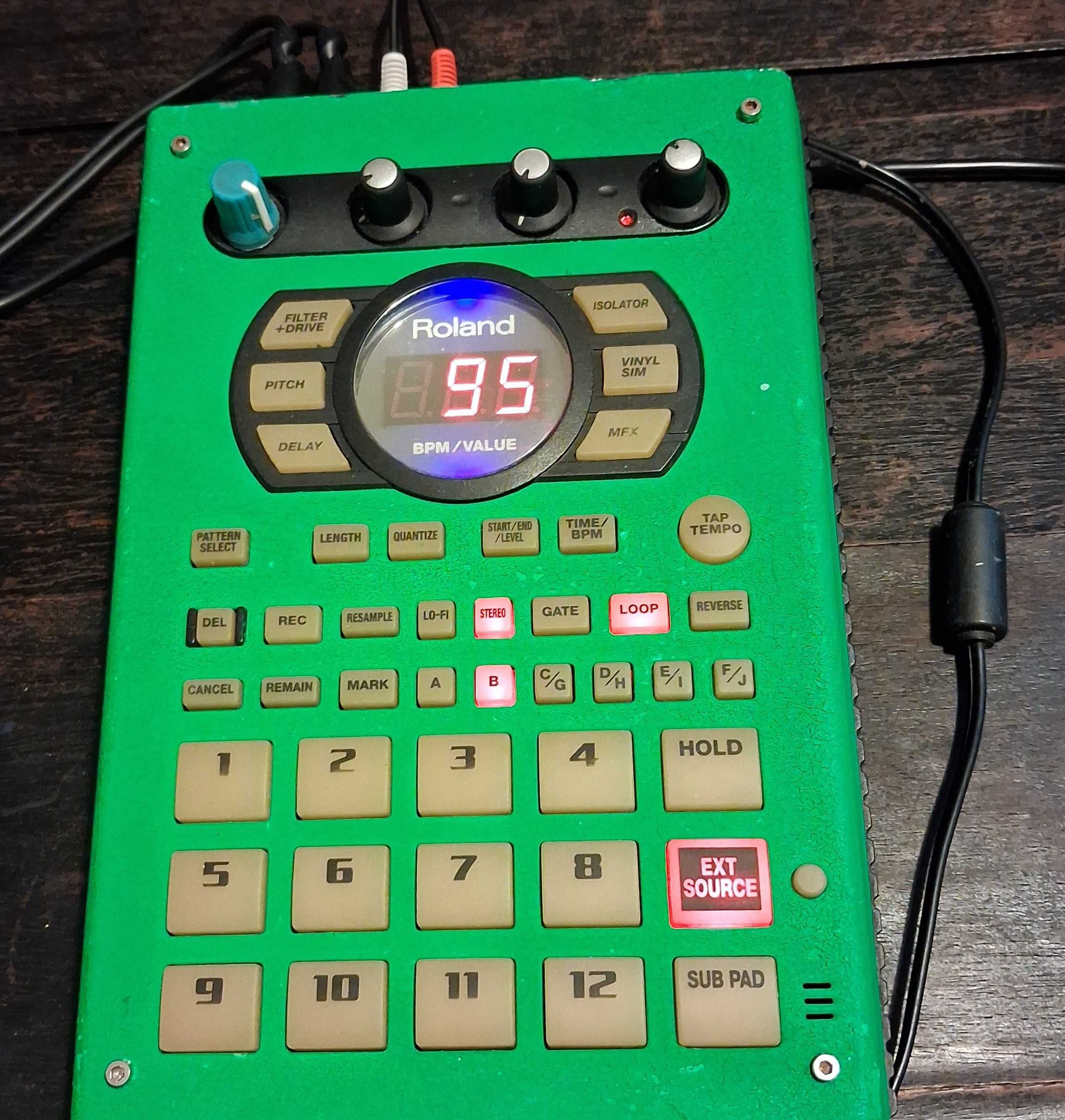 Sampler Roland SP 404A