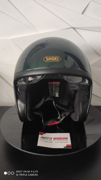 Kask SHOEI J.O British Green`XS`S`M`L`XL Gwar/Sklep/Zwrot/FV