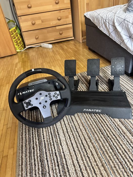 Гарантія! Fanatec CSL elite PC/PS4/5