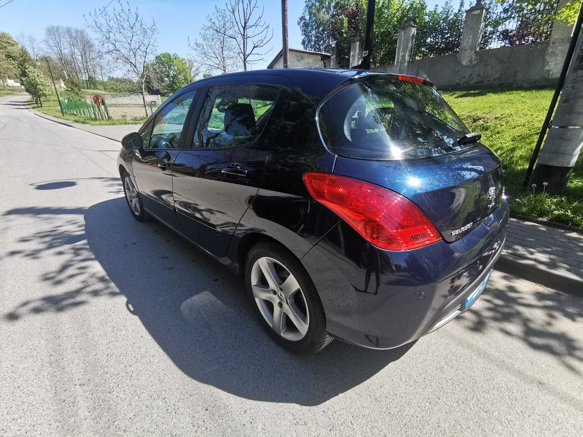 Peugeot 308 1.6 Benz + Gaz