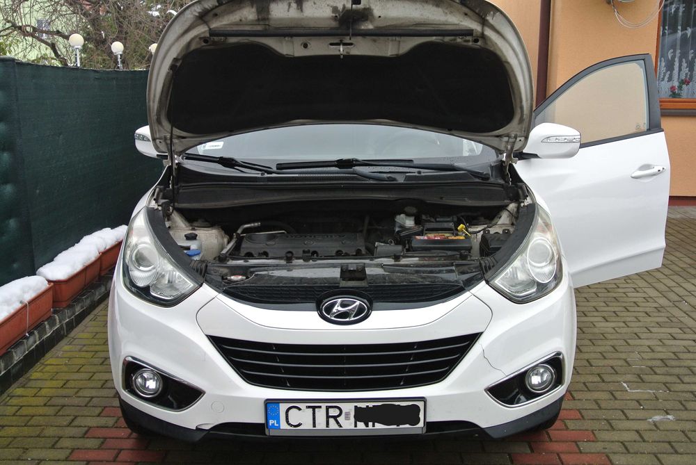 Sprzedam Hyundai IX 35  1998 Benzyna +LPG 2012