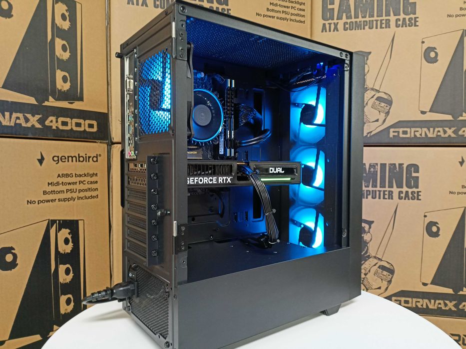 Nowy Komputer Gamingowy OFERTA GRUDZIEŃ i5 32GB DDR5 RTX 5060 FV23%