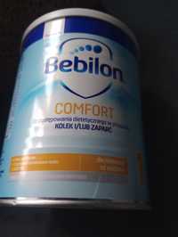 7 puszek mleka Bebilon comfort 1