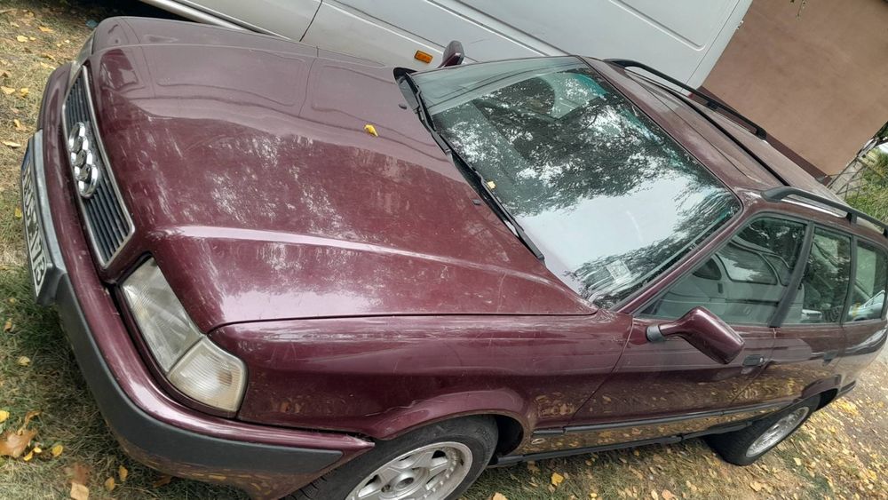 Двері ляда абс 2.0Е ауді 80 б4 АКПП авант