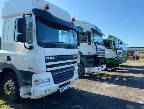 БЕЗ ПОСРЕДНИКОВ. Шрот разборка запчасти Даф DAF XF 105 CF 85. Звони