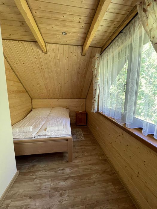 DOMKI CAŁOROCZNE Z BALIĄ - domki - Solina - Polańczyk - Bieszczady