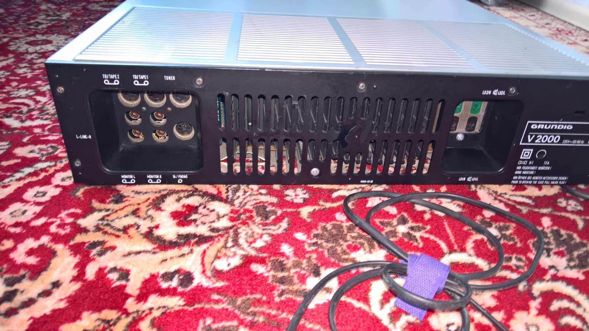 Grundig V2000 підсилювач 2*50 вт