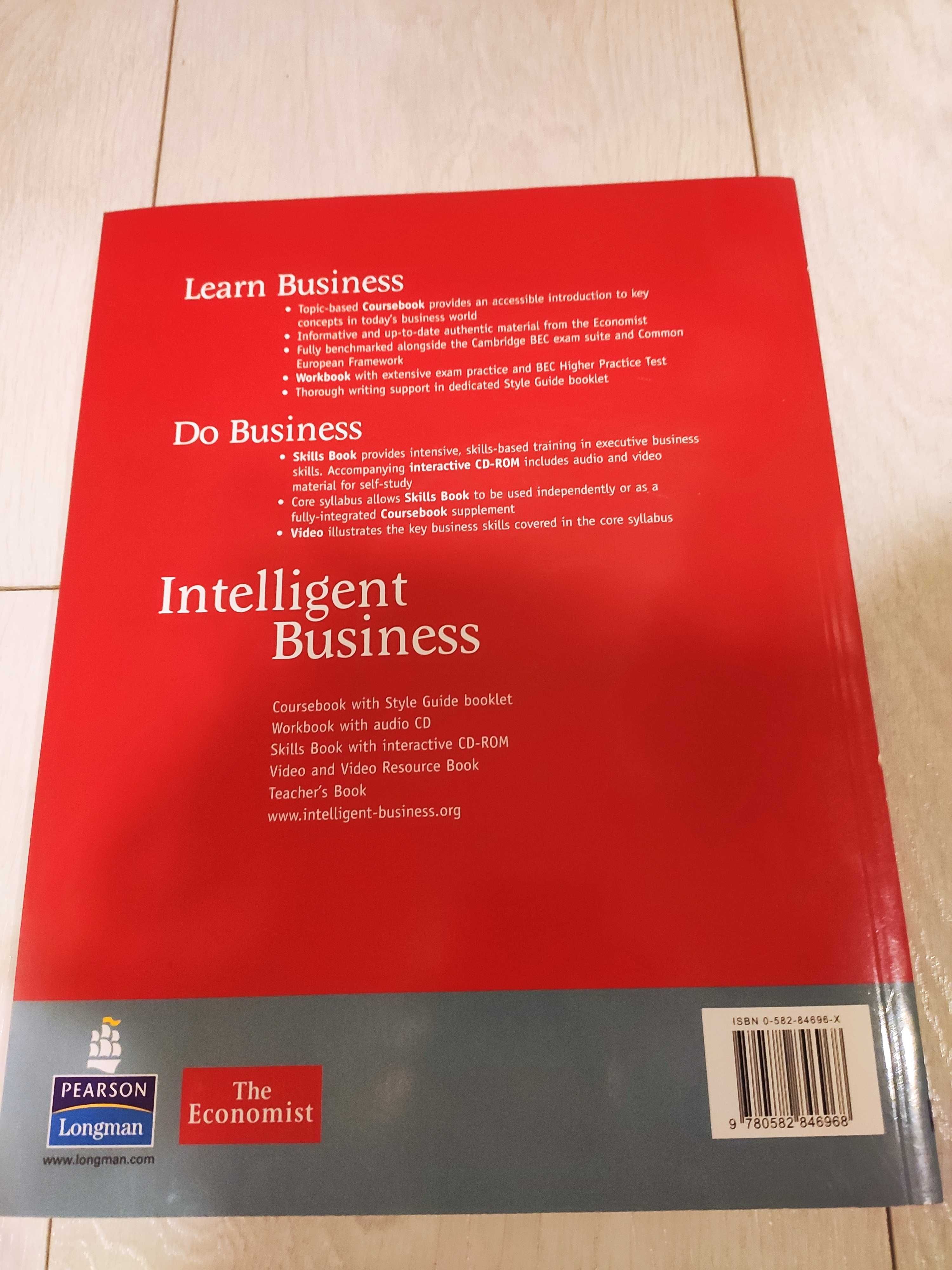 Intelligent Business Upper-Intermediate Skills Book
