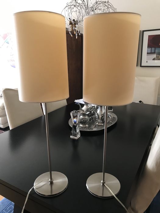 Par de Candeiros  de quarto