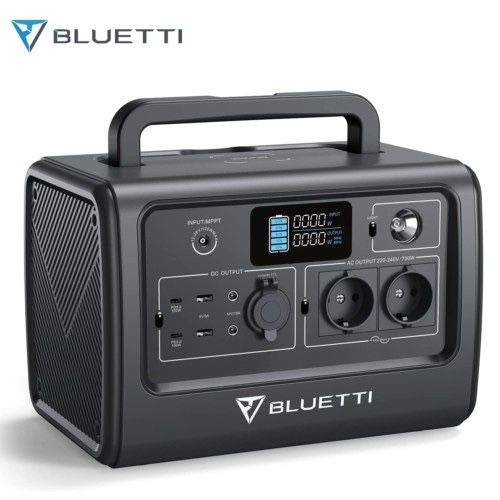 Портативна зарядна станція Bluetti PowerOak EB70 716Wh/1000W UA