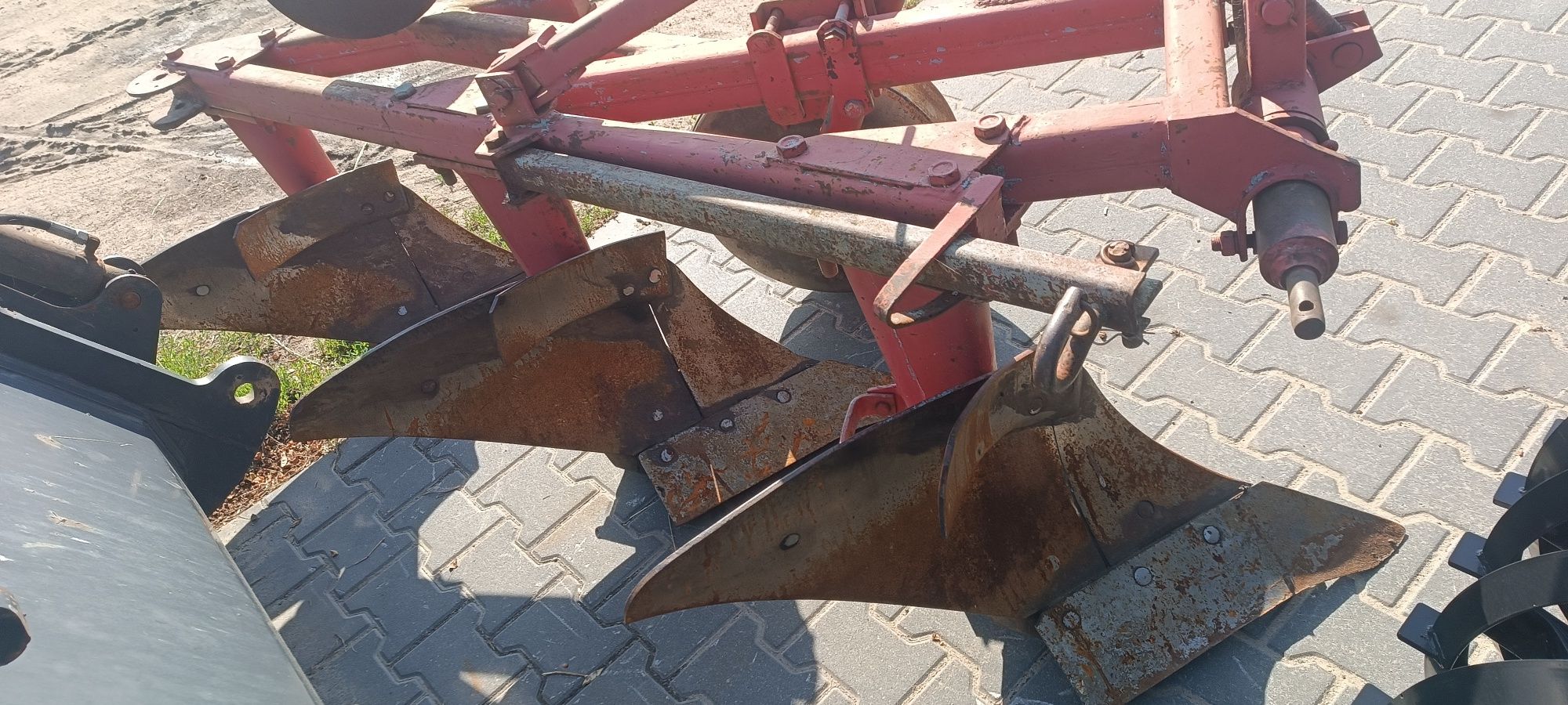 Przyczepa do bel resory burty aluminiowe Autosan Pronar pług 3 brony