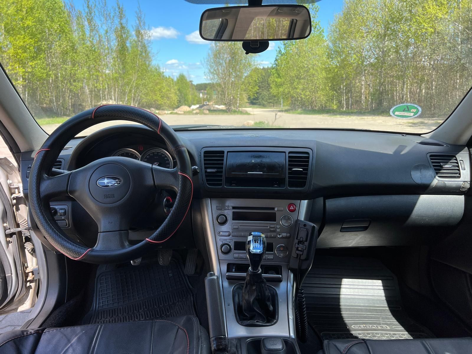 Subaru Legacy 4×4  , klima ,swiezo sprowadzony