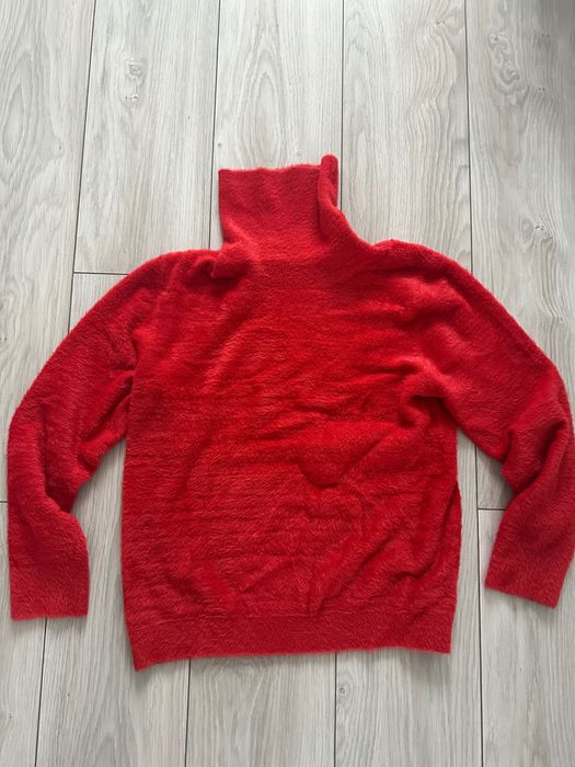 Golf czerwony alpaka