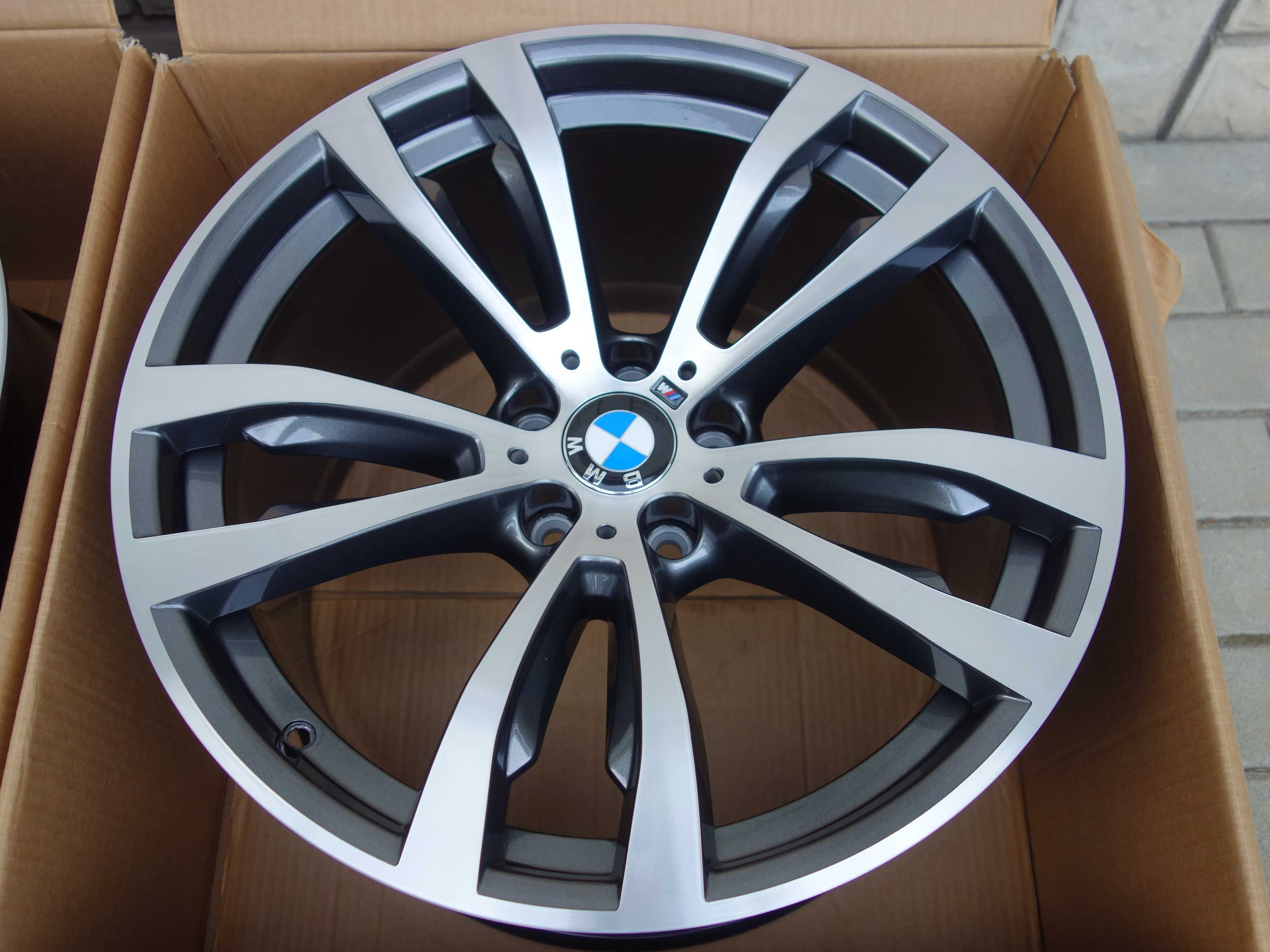 Felgi BMW X5 X6 F15 F16 F85 F86 M-PAKIET 20'' 2 Szerokości Oryginał