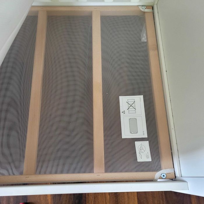 Ikea Sundvik Łóżeczko dziecięce