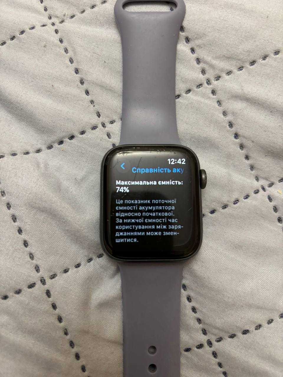 Apple Watch 6 Black 44 mm