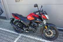 Yamaha YS 125 PRAWIE NOWA! PIĘKNA! RATY Gwarancja Zamów pod dom!