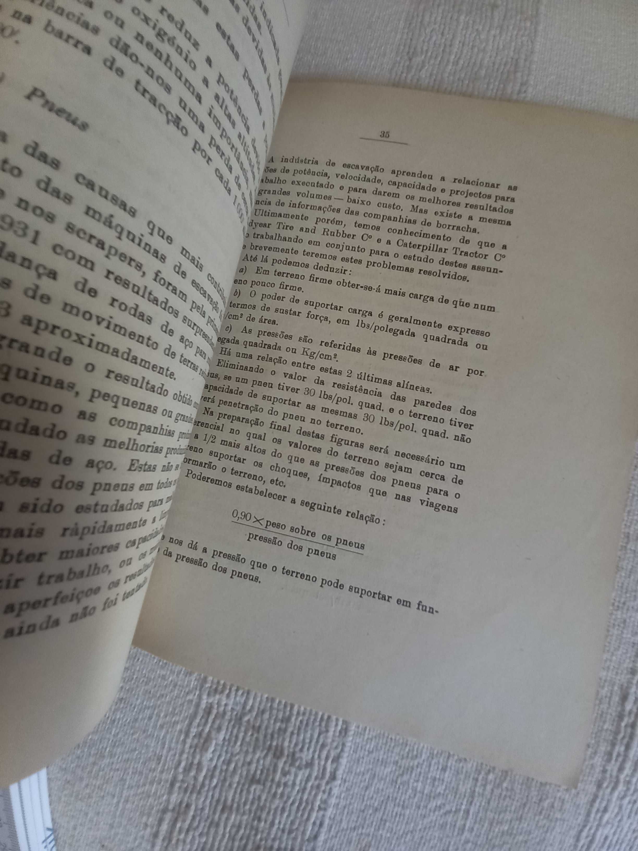 A rede viária de estradas em Moçambique em 1948
