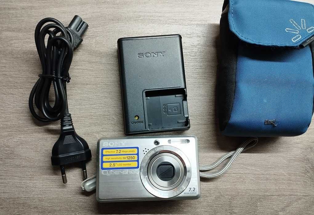 camera sony cyber shot