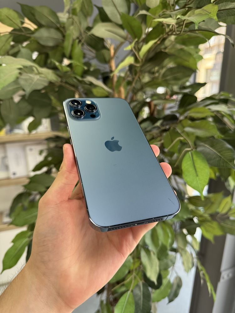 iPhone 12 Pro Max Pacific Blue