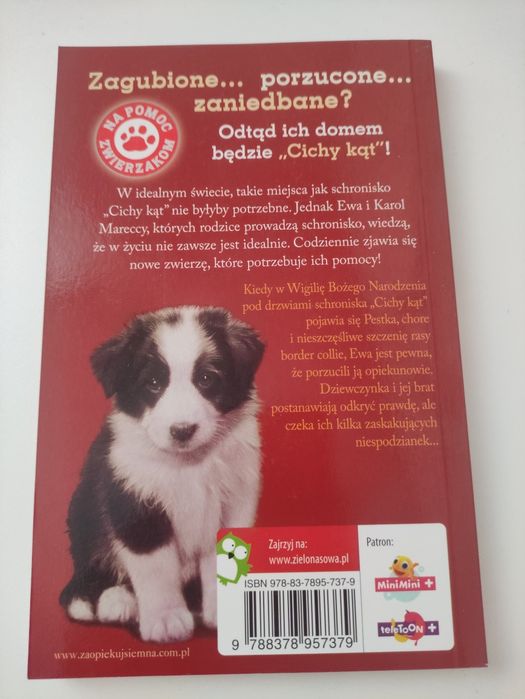 Zestaw 6 książek z serii "Na pomoc zwierzakom"