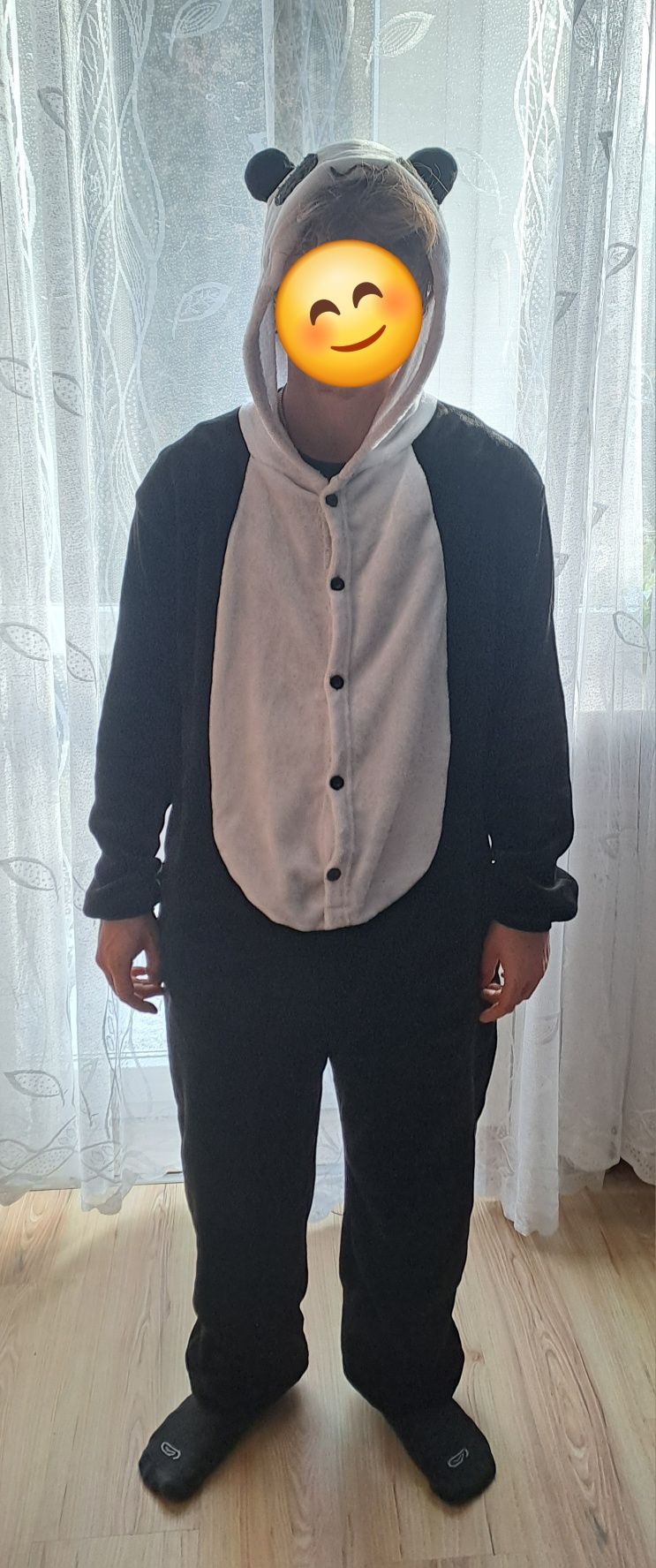 Piżama jednoczęściowa,  unisex