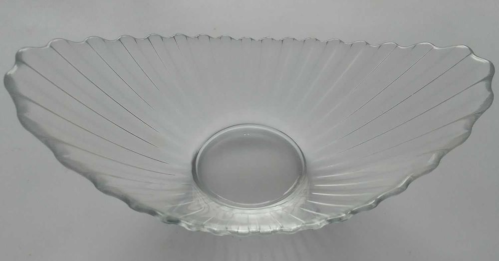 6 x Salaterka Miseczka szklana łódka ARC FRANCE Prezent Dekoracja NOWE