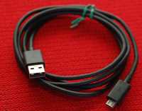 Kabel Usb 2.0 Micro Usb Typu B 3M Czarny 1m i 1,50m