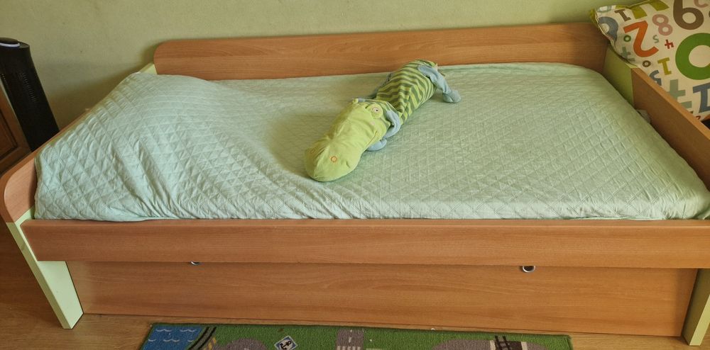 Cama dupla infantil