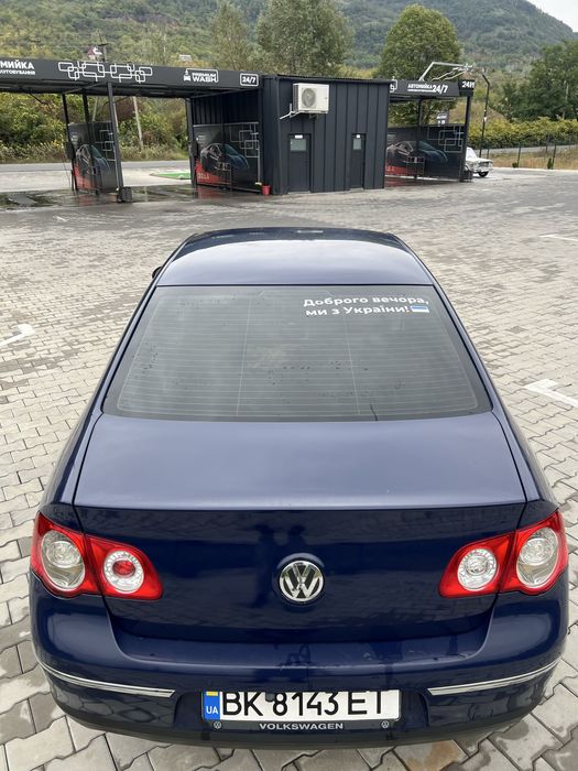Volkswagen Passat B6. Перший власник в Україні