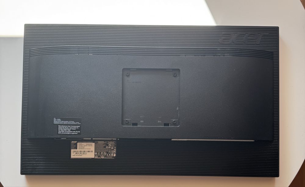 Monitor ACER XF240Q - 24 cale, 165Hz, matryca TN