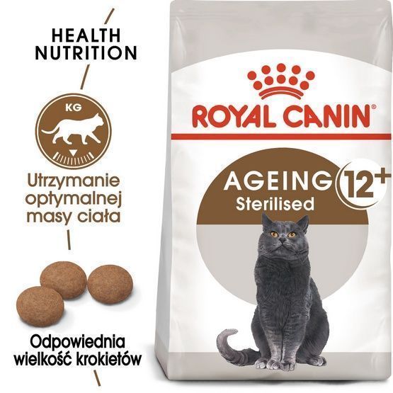 Karma dla starszego kota po kastracji/sterylizacji - Royal Canin 400g