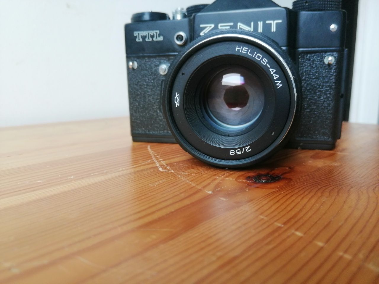 Aparat fotograficzny zenit ttl