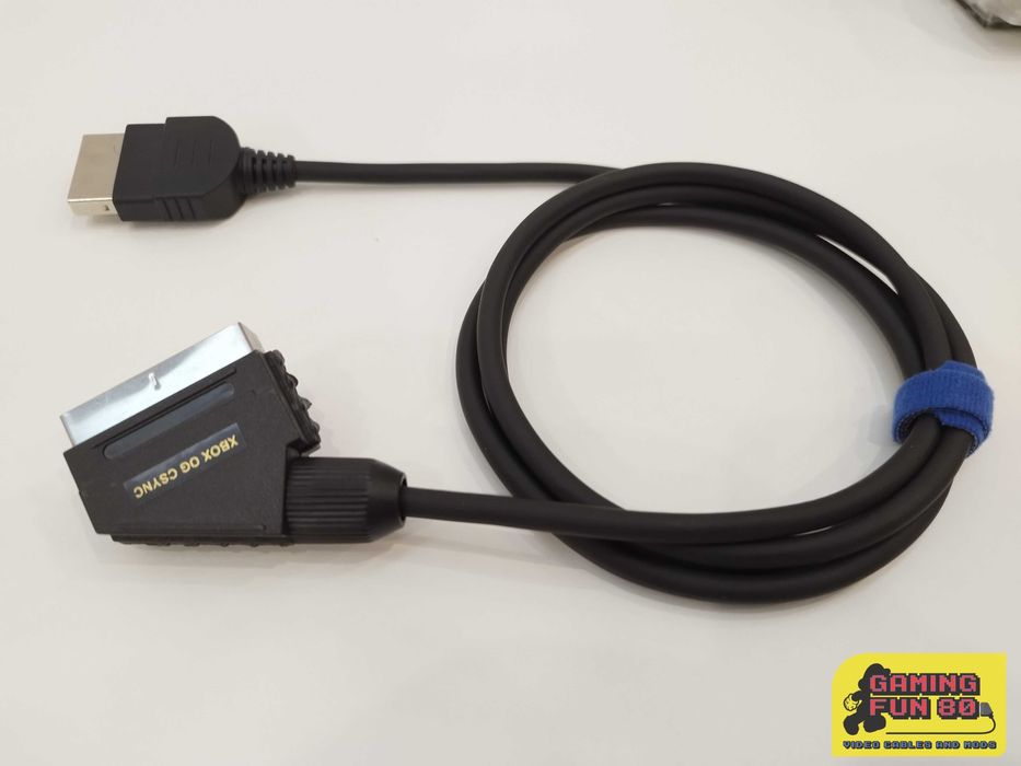 Microsoft Xbox OG - Cabo Scart RGB Csync