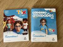 TRIX 1 - 1.º ano Matemática + caderno atividades