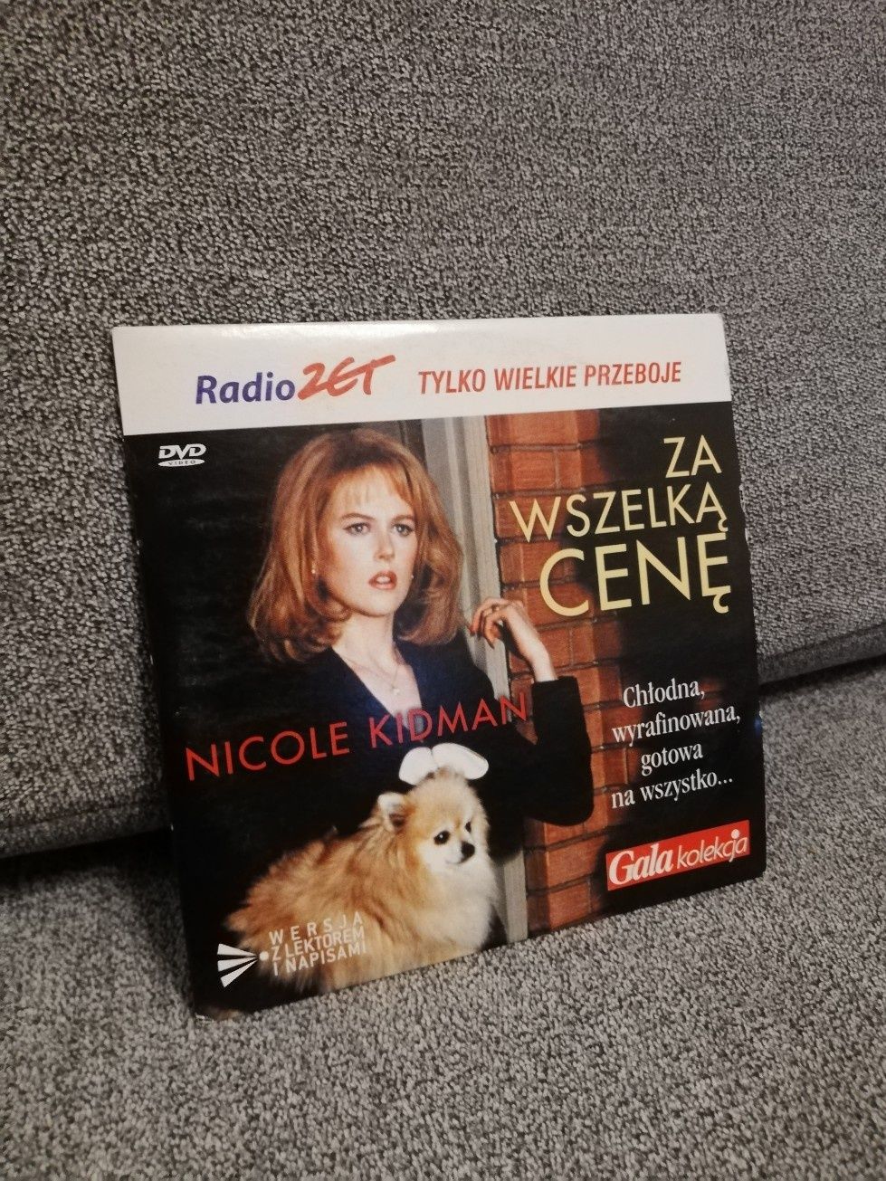 Za wszelką cenę DVD wydanie kartonowe