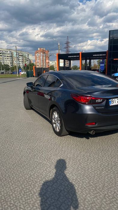 Автомобіль Mazda 6 2015 рестайлінг