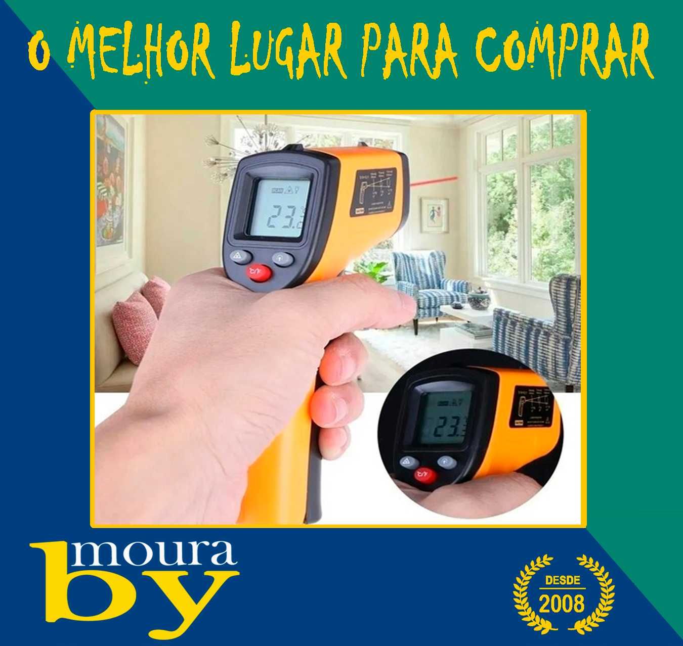 termômetro digital monitor de pressão arterial