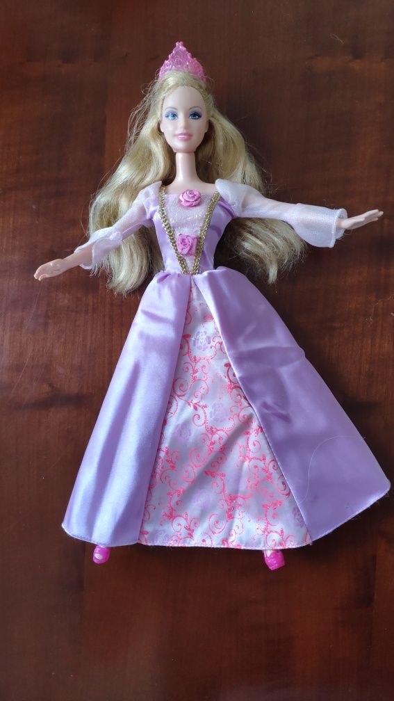 Barbie królowa, księżniczka z roku 1999! od Mattel