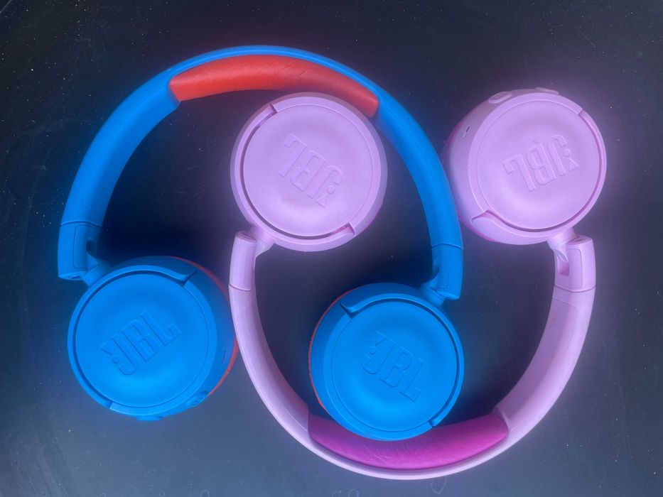 JBL BLUETOOTH HEADPHONE KIDS SPEAKERS - INDIVIDUAL OU PAR