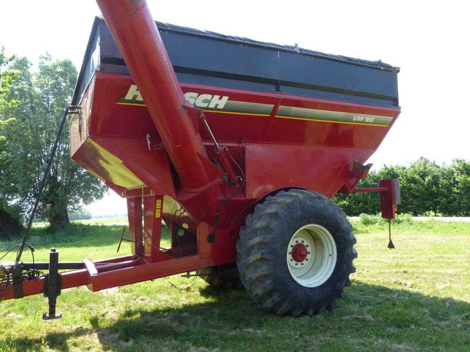 Horsch UW 160 przyczepa przeładowcza
