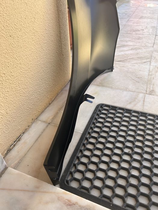 Guarda lamas direito citroën c3 2010