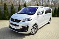 Peugeot Traveller 177KM, Salon POLSKA, 1wł., Bezwypadkowy, VIP 7os, Skyview, FV23%